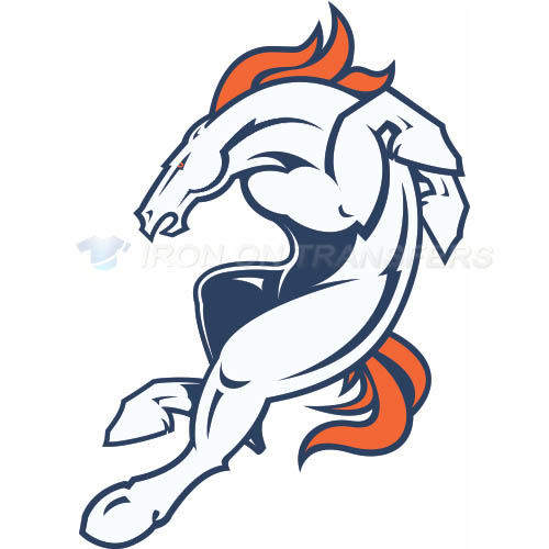 Denver Broncos Iron-on Stickers (Heat Transfers)NO.507